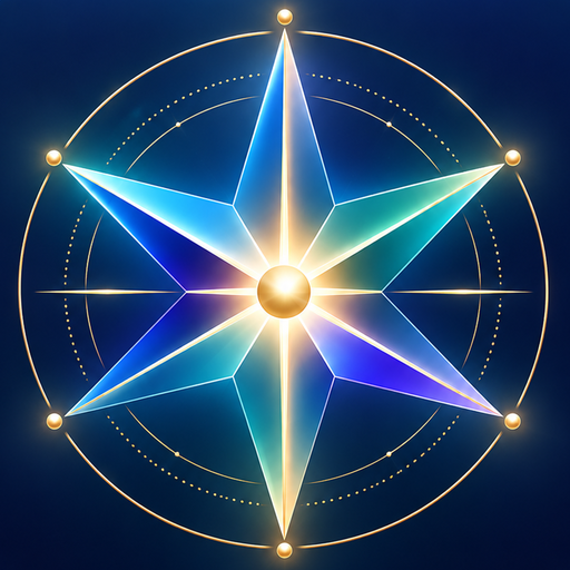 Life Potential Atlas six-point star logo